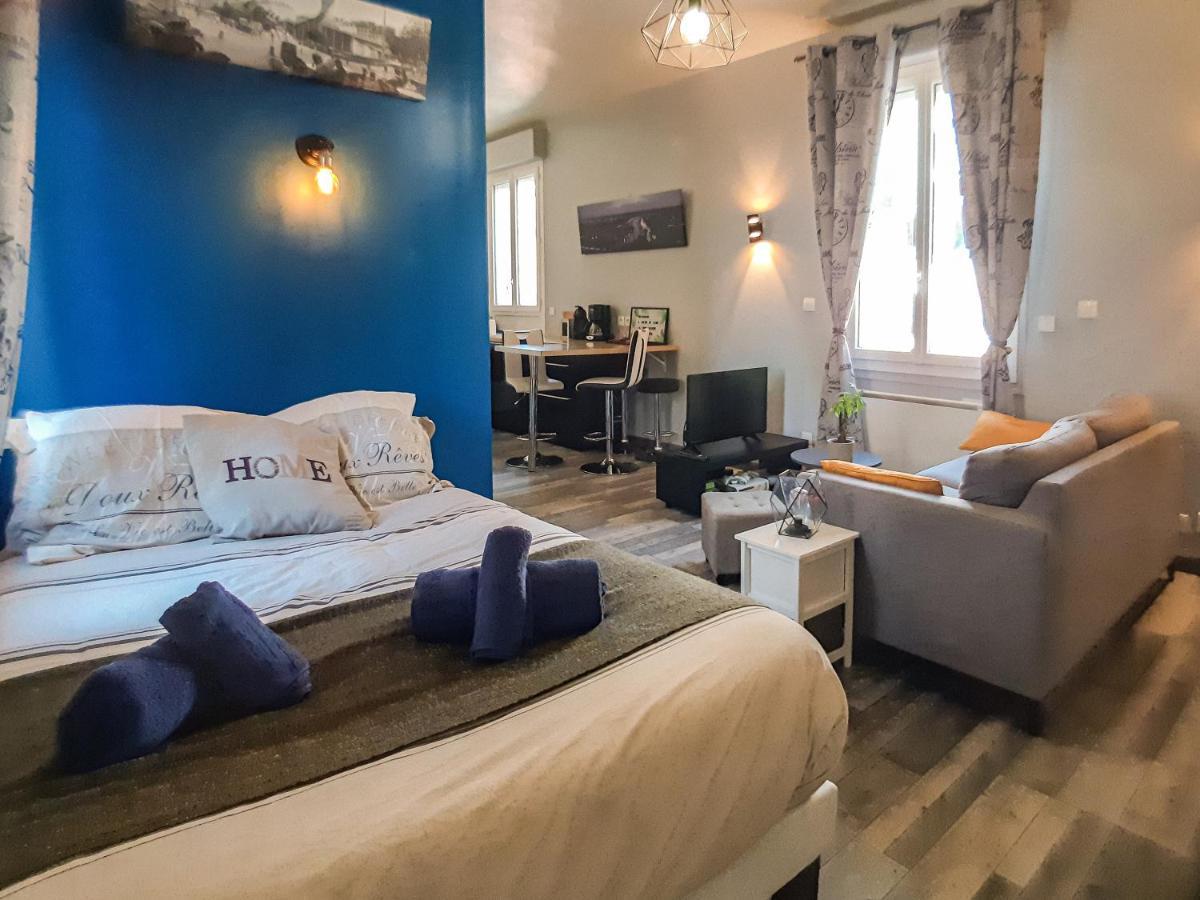 Cosy'Appart - Coeur De Seine Rouen Eksteriør bilde